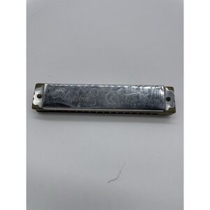 I81 VINTAGE BLESSING HARMONICA Colorful Tye Dye Paint Beginners